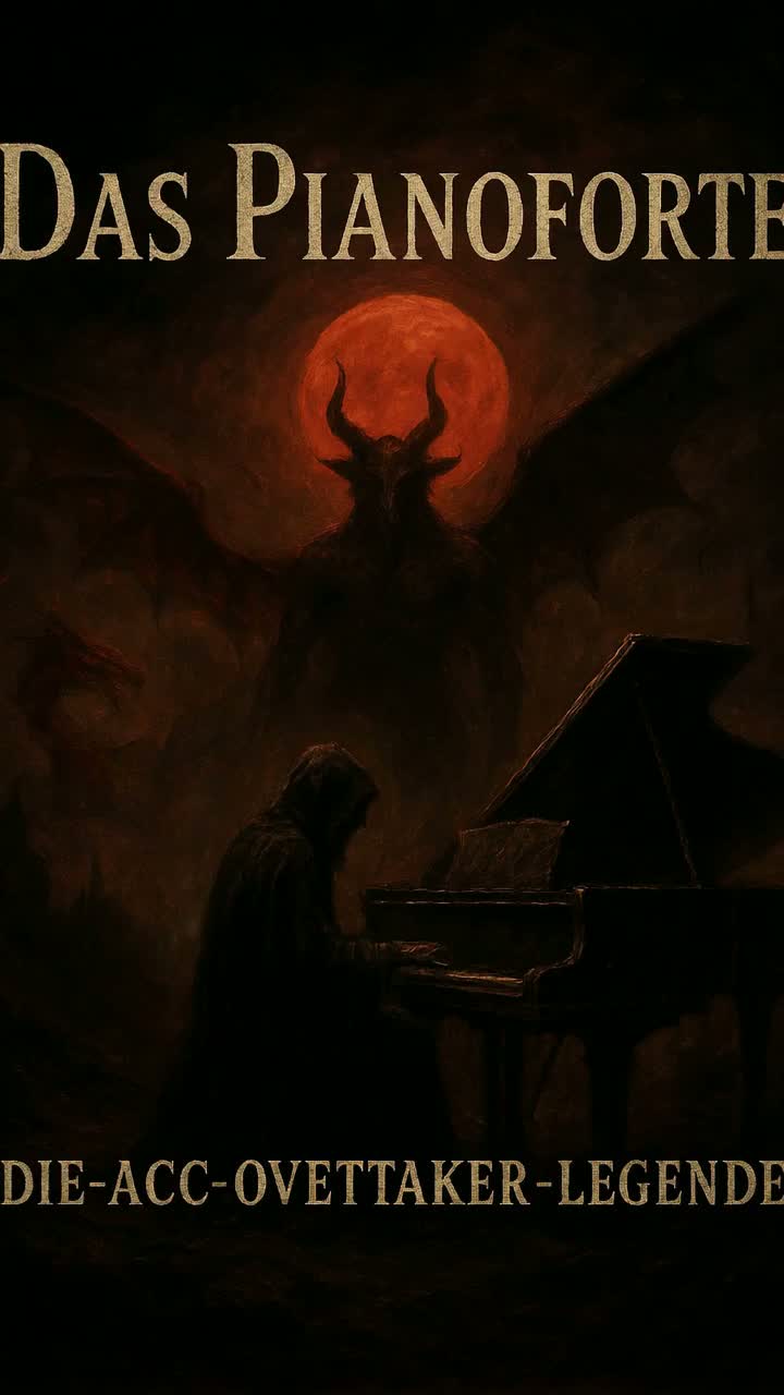 Das Pianoforte (Klänge der Klage)